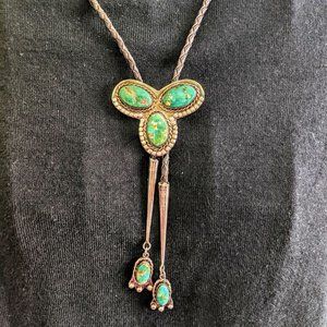 Beautiful Royston Turquoise Bolo Tie